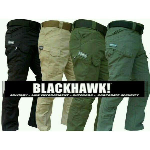 celana panjang taktikal blackhawk