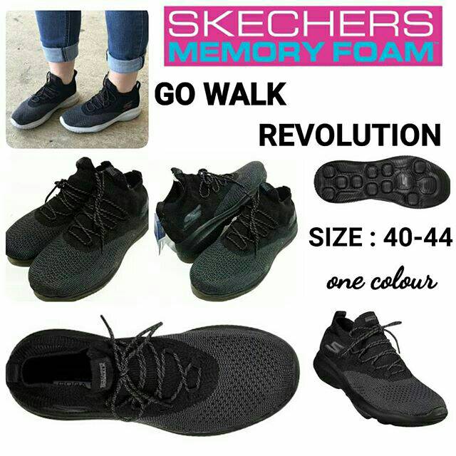 Sepatu Skechers Man Go Walk Revolution Murah Dan Terbaru Skechers Man Tali