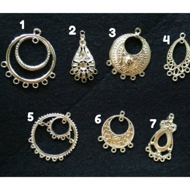 [CHECK OUT RP100] Charm anting bahan bross bros