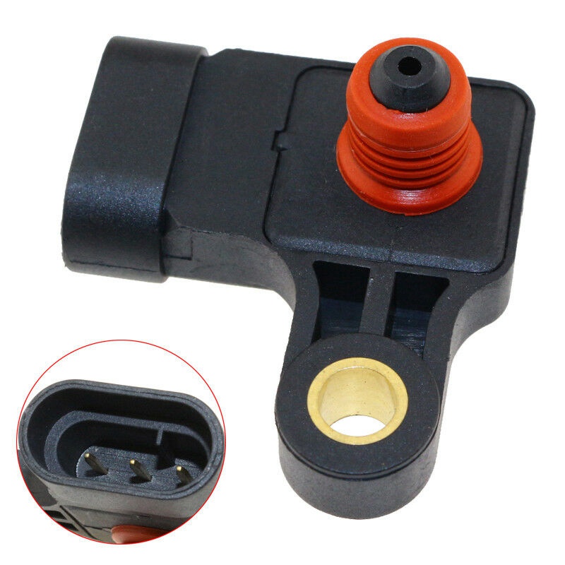 Map Sensor Tekanan Manifold Absolute Untuk Chevrolet Aveo Optra 2004-2008 1.6L