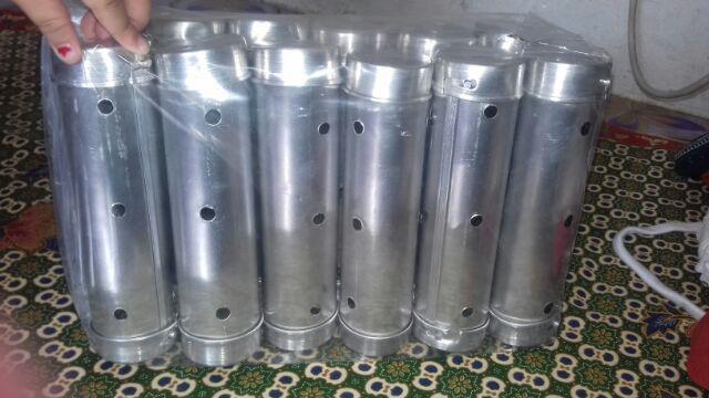 Cetakan Lontong Alumunium / (  1 Lsn)