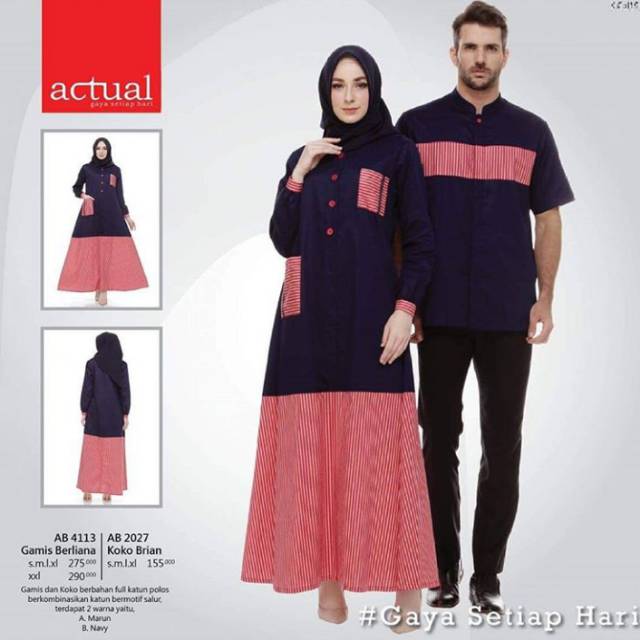 actual basic gamis & koko