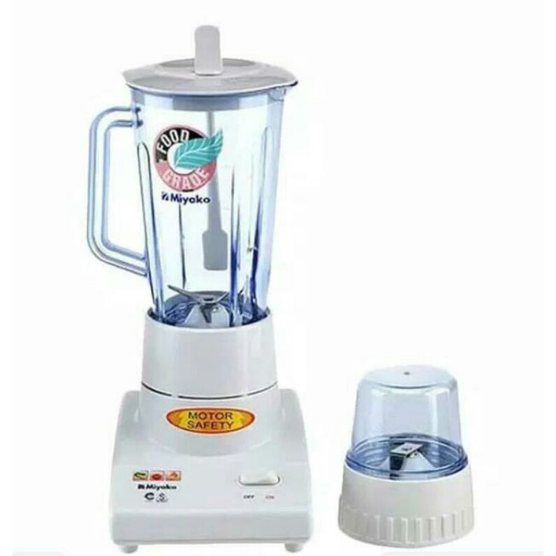 BLENDER MIYAKO BL-101PL GELAS PLASTIK/BLENDER MIYAKO