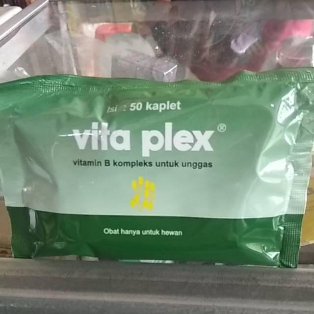 Vita plex vitaplex sachet 50 kaplet