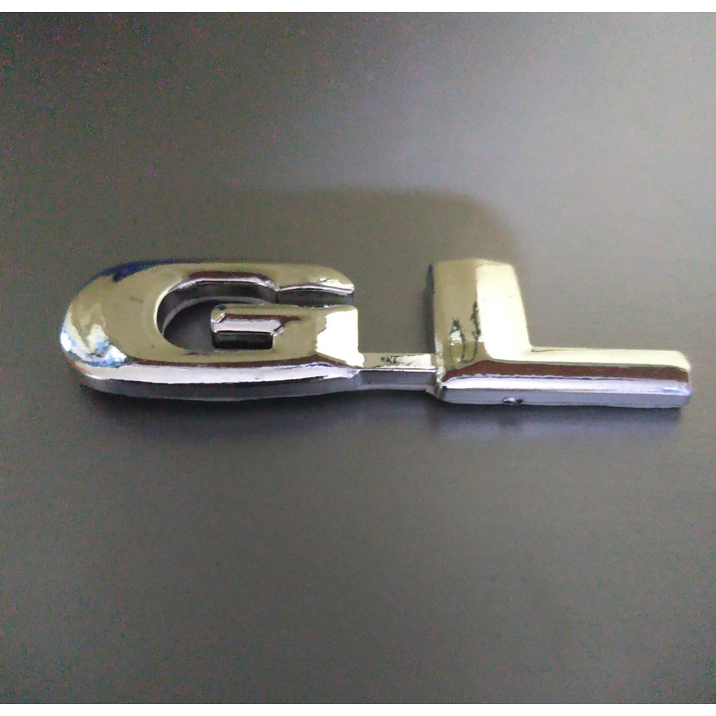 emblem logo gl chrom untuk ertiga all new swift wagon r ignis