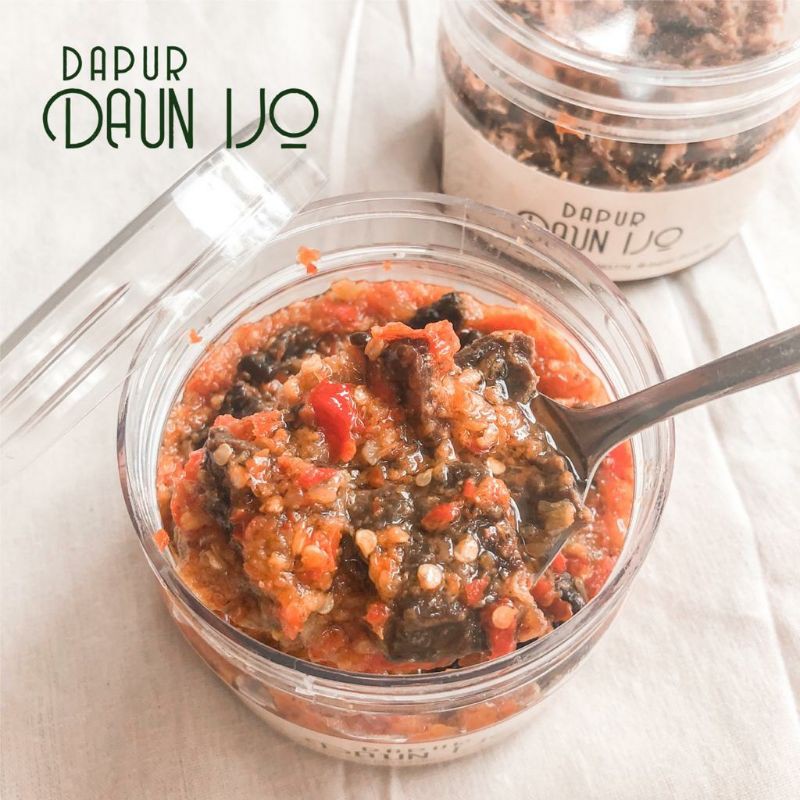 

Sambal Tuna/Paru/Bawang/Cakalang Dapur Daun Ijo Oleh-oleh Surabaya