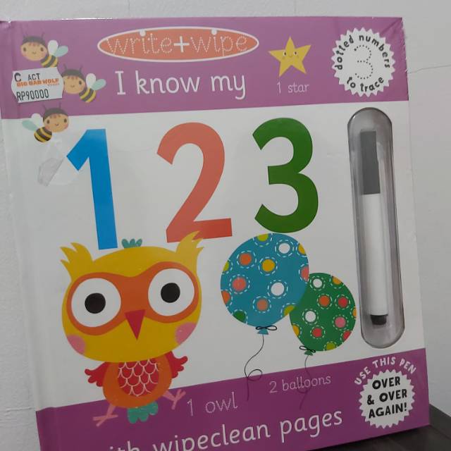 Buku BBW I Know My 123