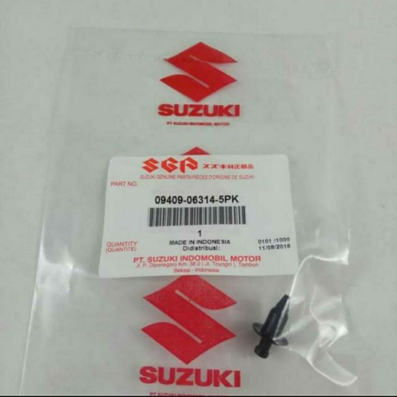 Rivet / Clip Body Plastik