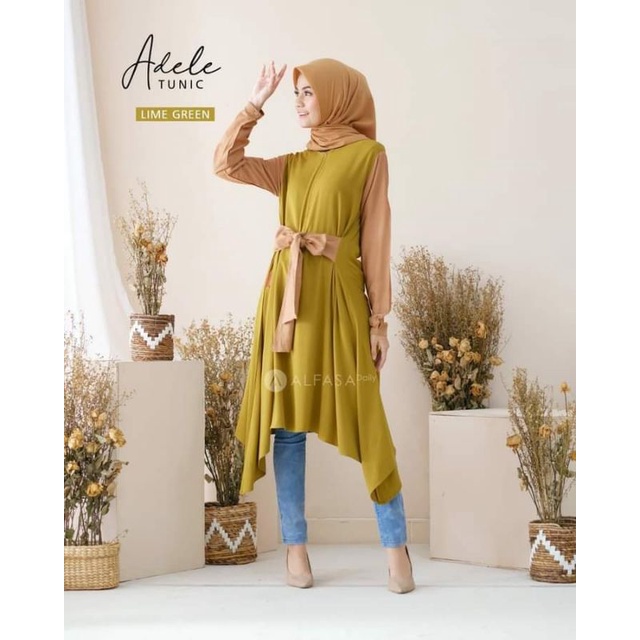 Adele tunic by Alfasa