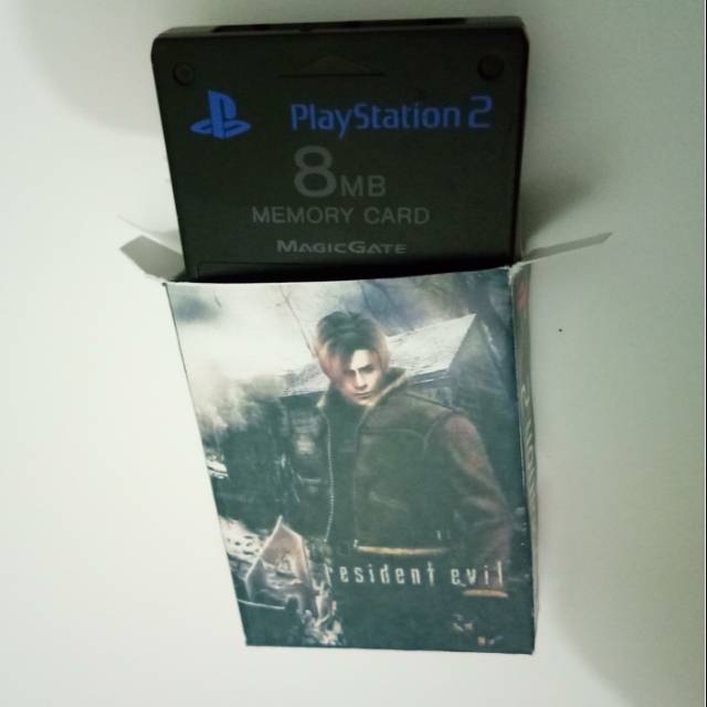 Memorycard mmc playstation 2 8mb original