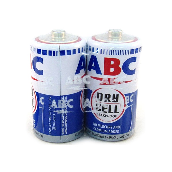 ABC BIRU R-14/C - BATERAI