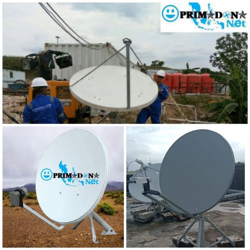 Internet Satelit Unlimited - VSAT Unlimited Tanpa Batasan Kuota dan FUP (Fair Usage Policy)