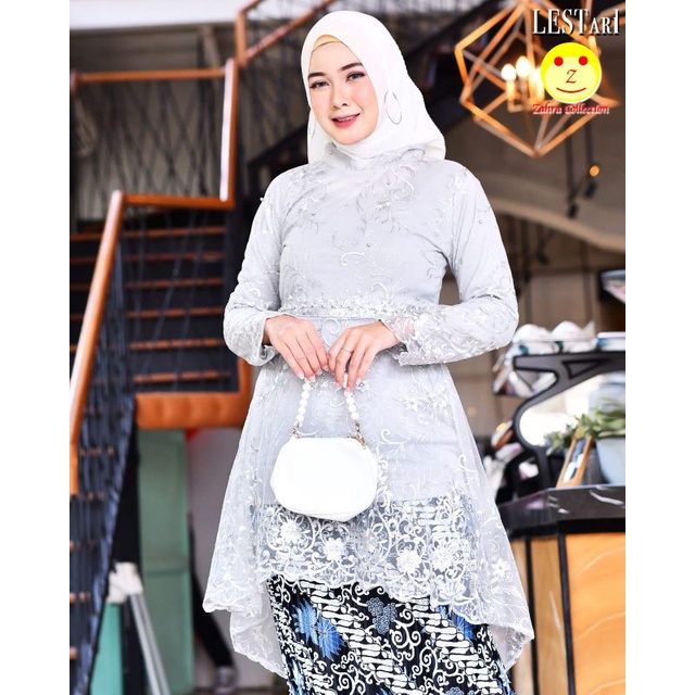 One Set Kebaya Lesti Terlaris Kebaya Lestari Stelan Kebaya buat Nikahan Kebaya Lamaran Kebaya Wisuda