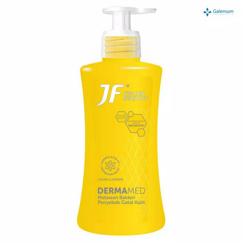 JF Sulfur Body Wash Botol 200ml