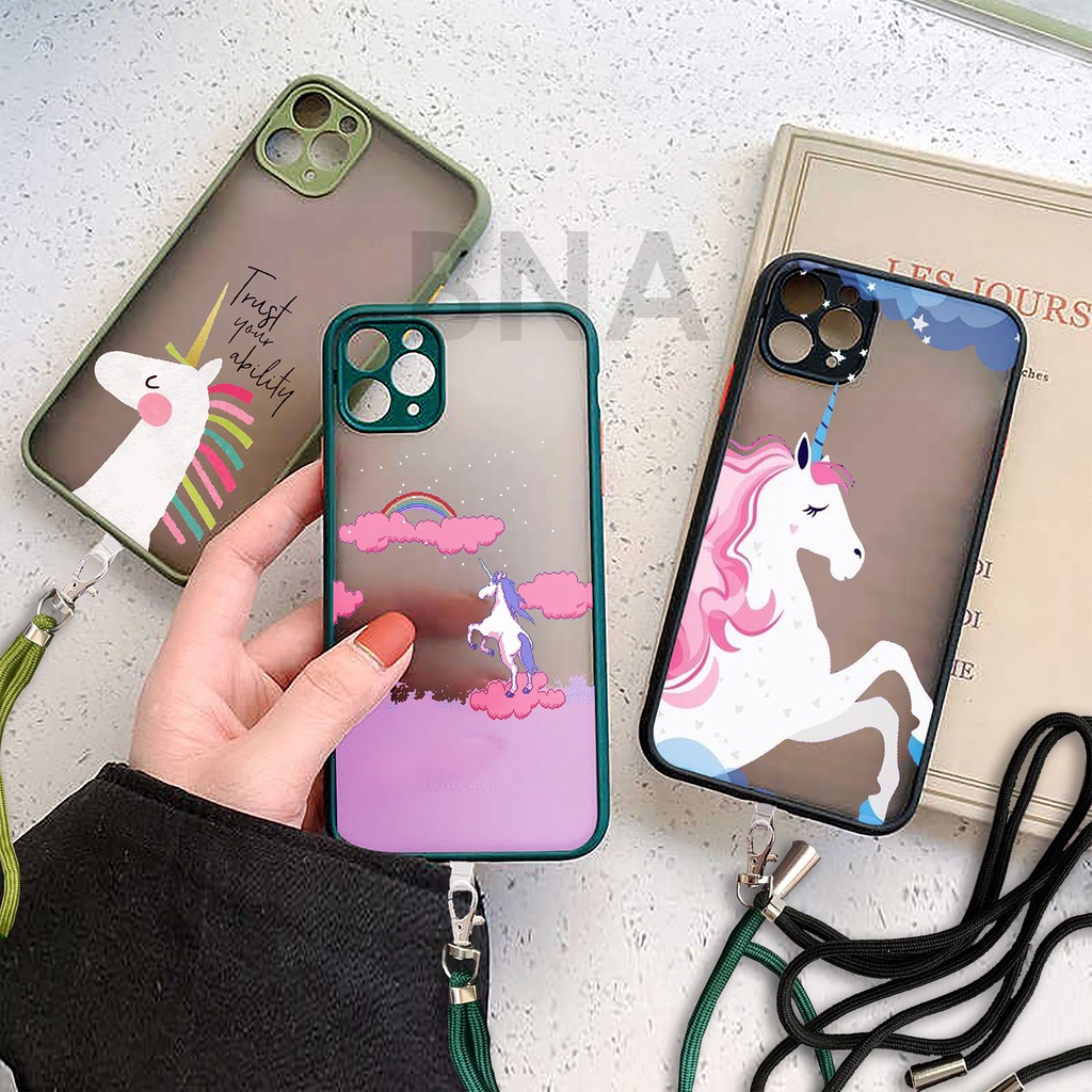 MY CHOICE BLACK DOVE TALI LANYARD NAGITA CASING UNICORN CASE ITEL VISION 1 VISION 1 PLUS 1 PRO VISIO