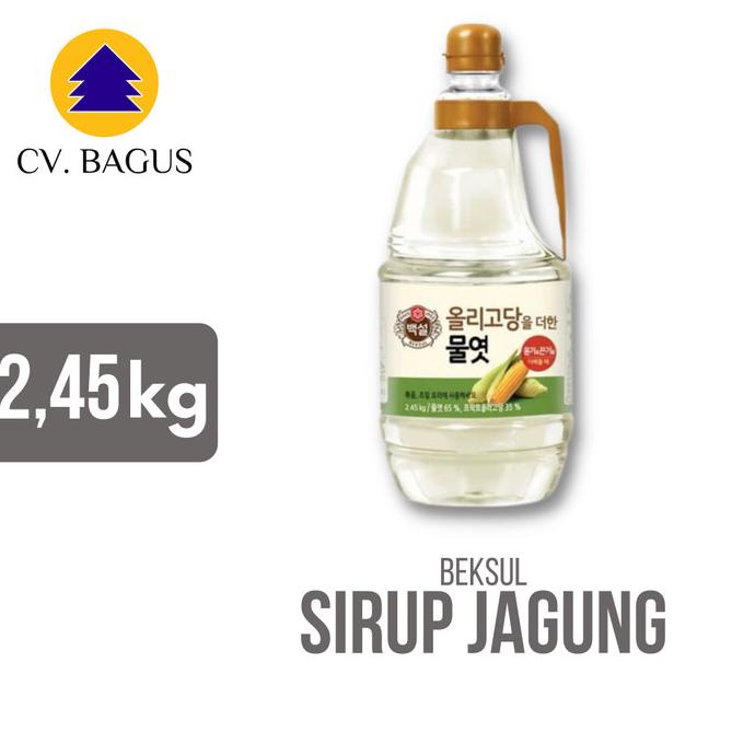 

^%^%^%^%] CJ Beksul sirup jagung CORN SYRUP KOREAN 2.45 kg