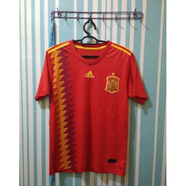 Jersey Timnas Spanyol 2018