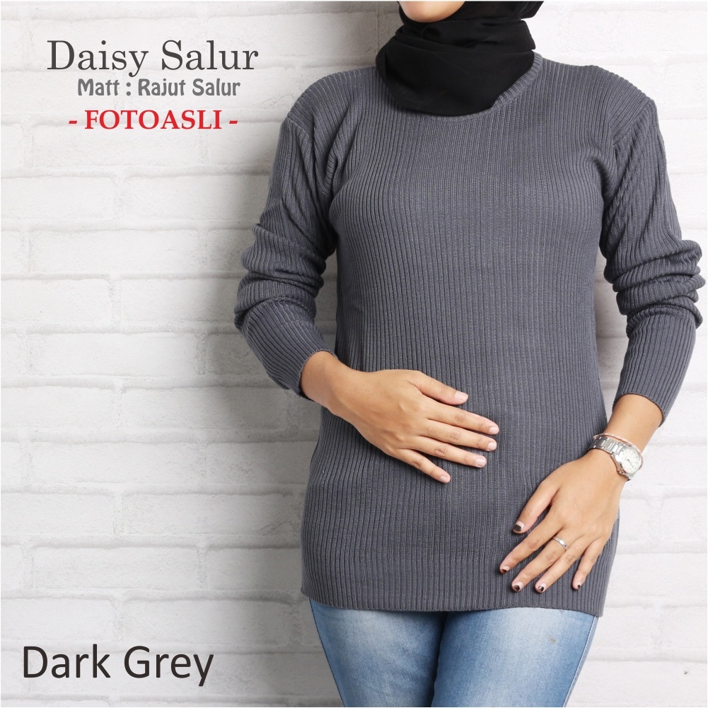 Sweater DAISY TURTLENECK Rajut Polos