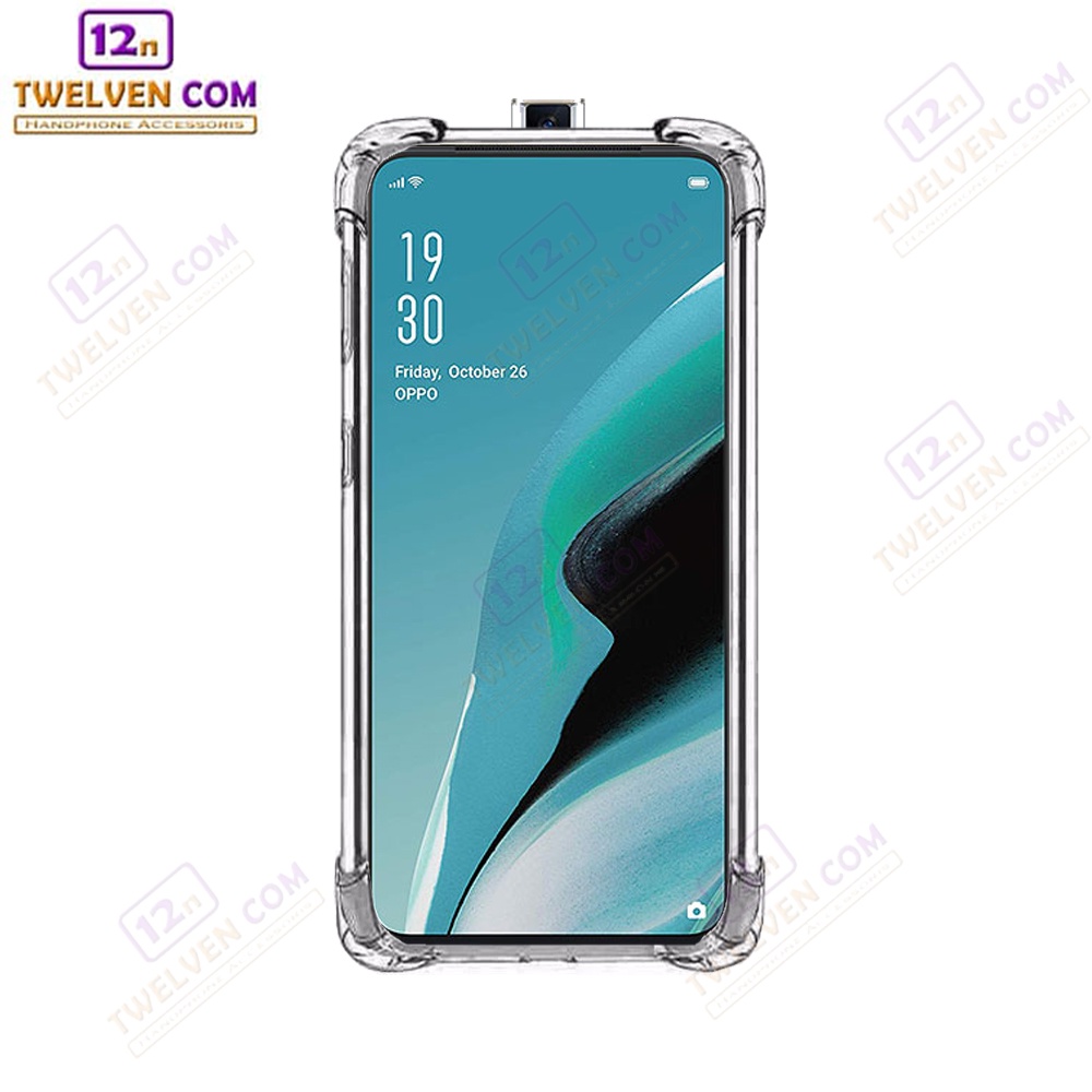 [FLASH SALE] Case Anti Crack Anti Shock Softcase Oppo Reno 2F