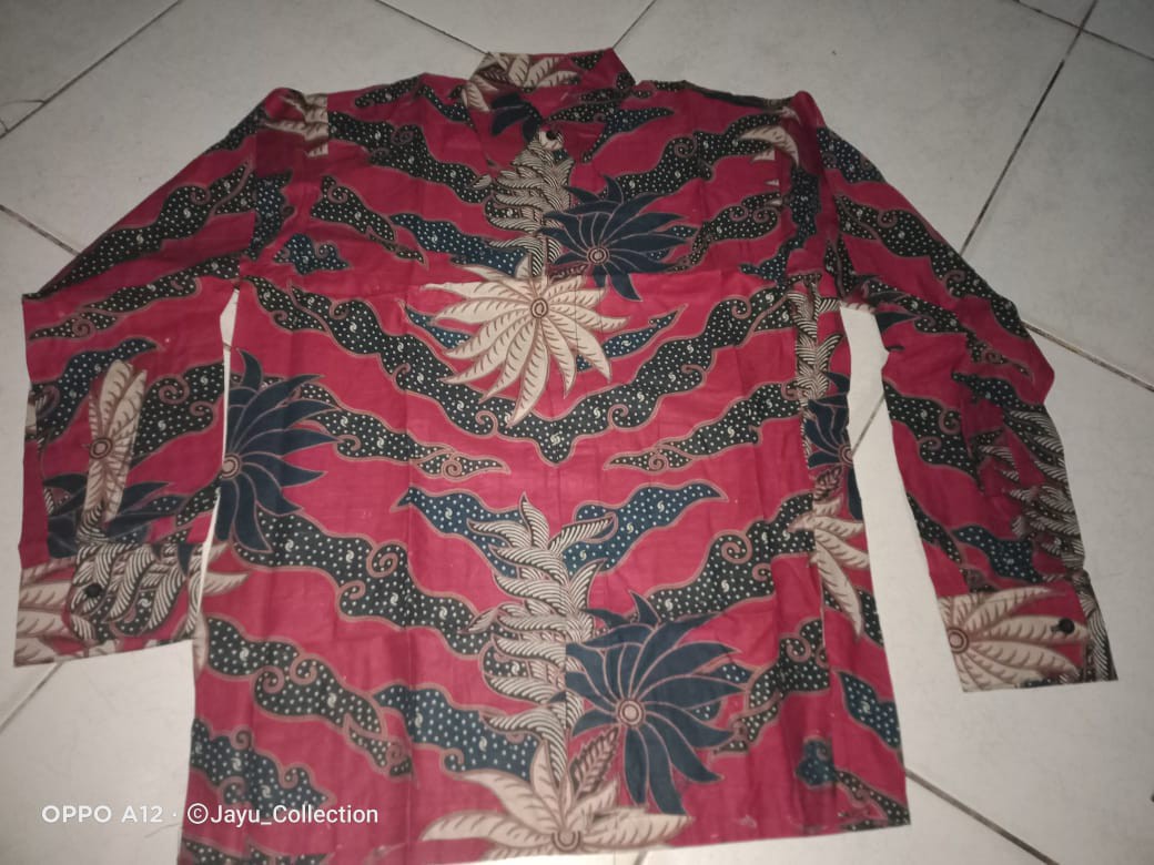 New Produk Kemeja Lengan Panjang Pria