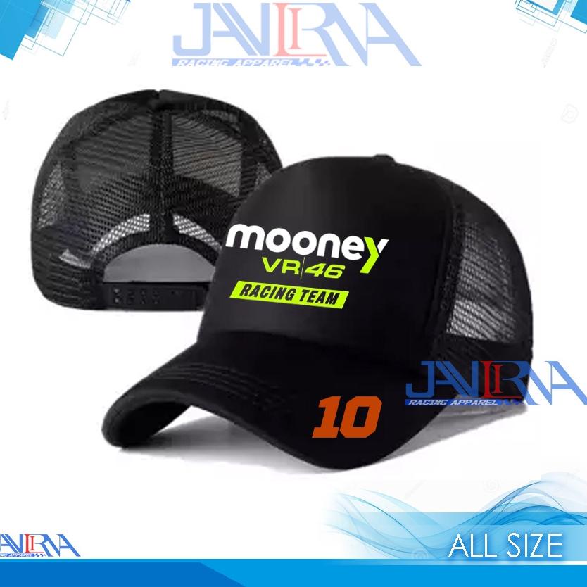 <P-IET) <➸) Topi Trucker Motogp Mooney VR46 Racing Team Marini Bezzechi ||proses cepat)