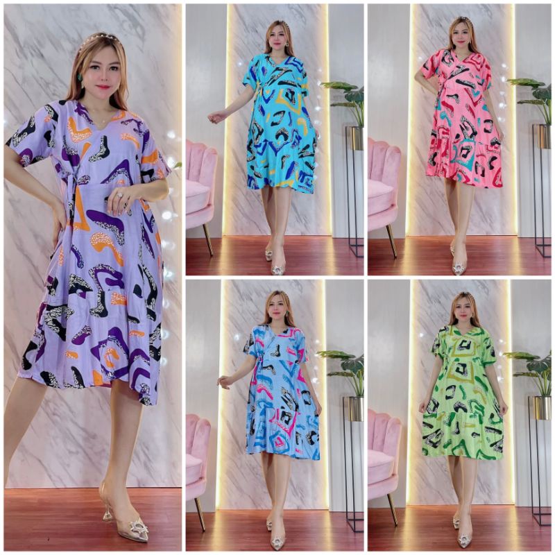 BEST SELLER KAREEN DRESS / KIMONO DASTER DASTER BUSUI TALI SAMPING KANAN