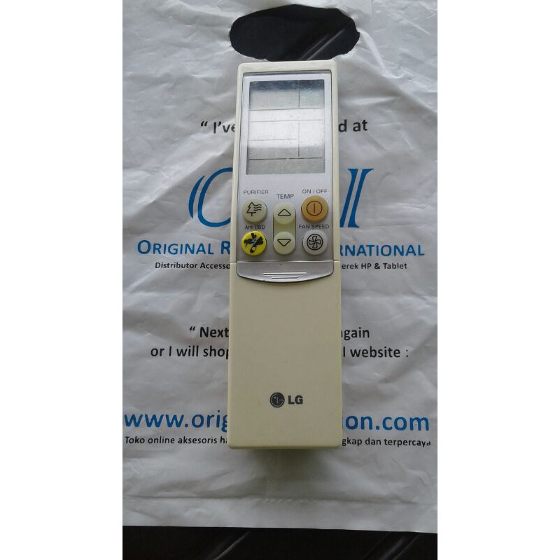 REMOT REMOTE AC LG AKB35149806 ORIGINAL