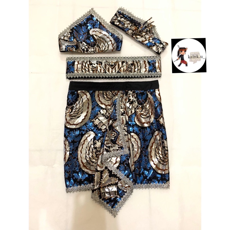 KAIN SENI PRADA PENCAK SILAT/DODOT SILAT/SEMBONG PENCAK SILAT