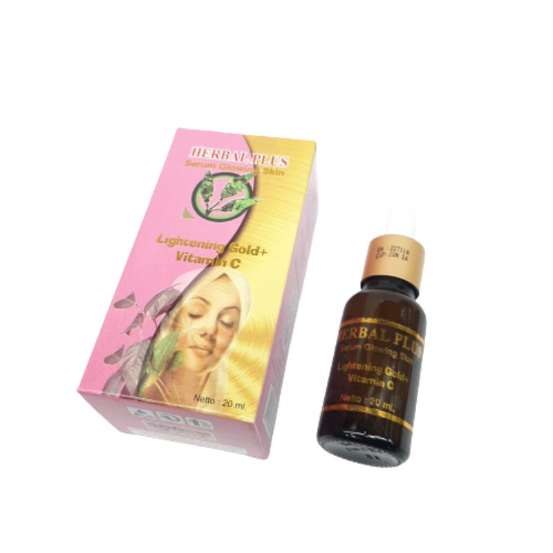 serum herbal plus glowing original Bpom