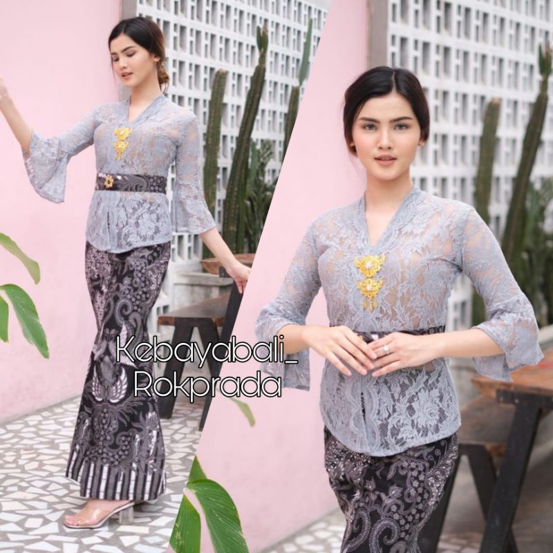 KEBAYA BALI KEBAYA LONCENG KEBAYA MODERN MURAH ROK DUYUNG