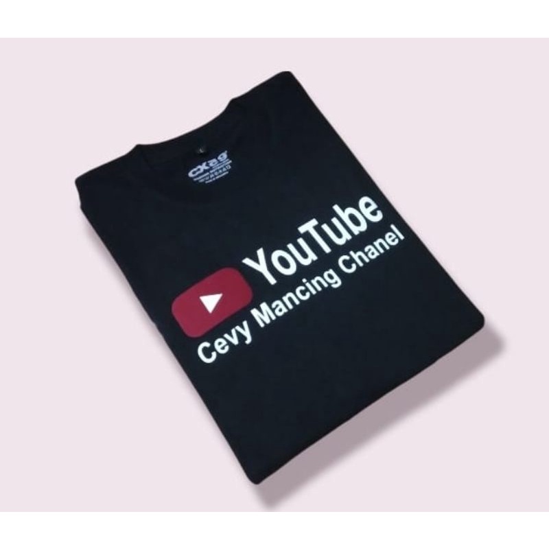 kaos youtube channel custom channel youtube kamu