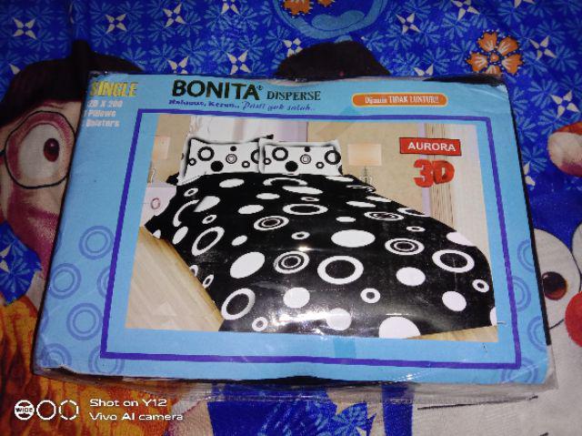 Sprei Bonita Aurora / Magnum / Brown Rose / Melanie 160 180