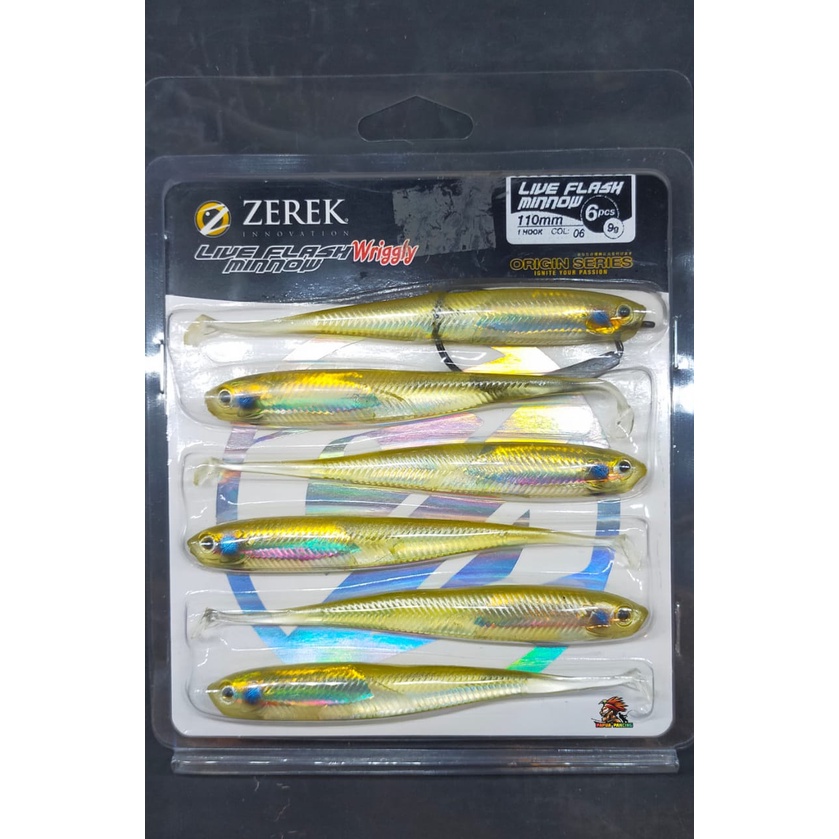 ZEREK LIVE FLASH MINNOW 110MM 9GR COL. 06