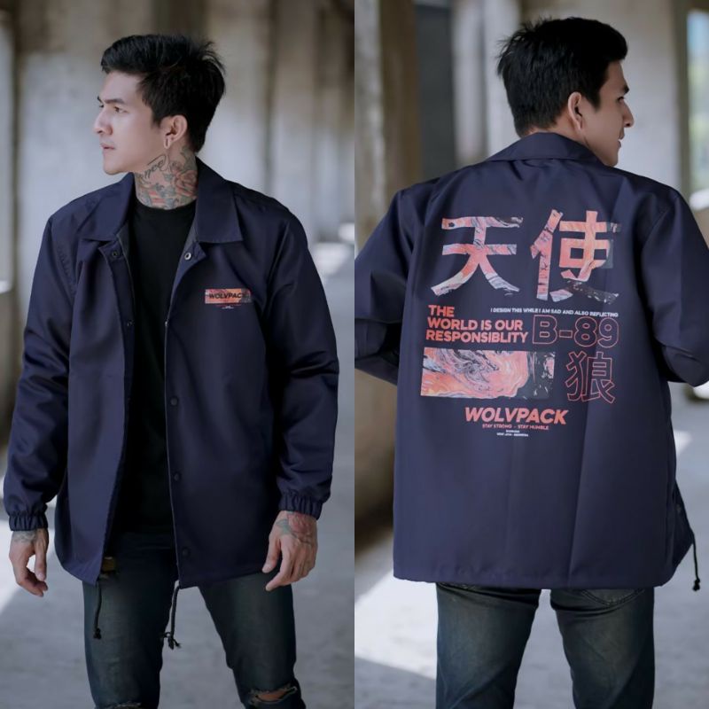 JAKET COACH NEW BRANDED HIPOMANIC DISTRO ( free acceroies )~ coach jaket-Coach 12