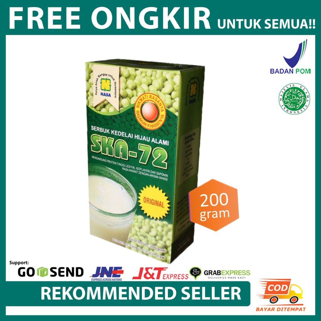 

SUSU PENGGEMUK BADAN _PENGGEMUK BADAN_SKA72_ SUSU GEMUK HERBAL / SKAO NASA