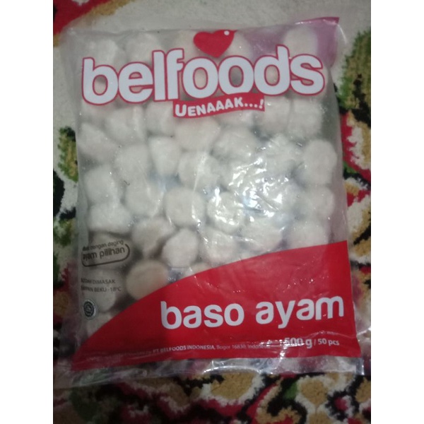 

Bakso Ayam 500gr frozen foods