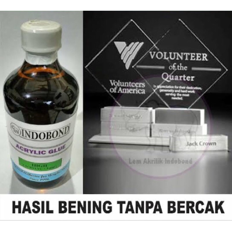 

Lem akrilik INDOBOND (techno glue) tipe “HIGH” 380ml
