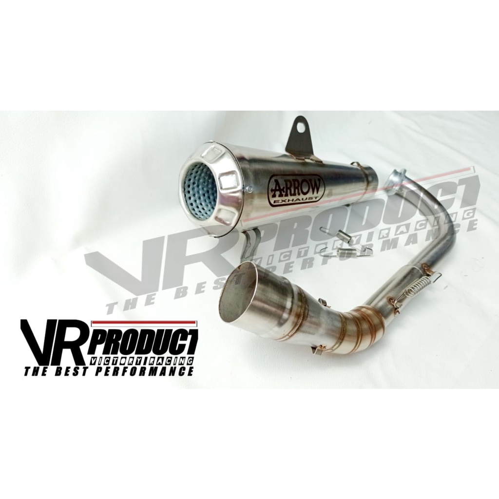 Knalpot Arrow Nmax,Aerox,PCX,ADV,Lexi Dll