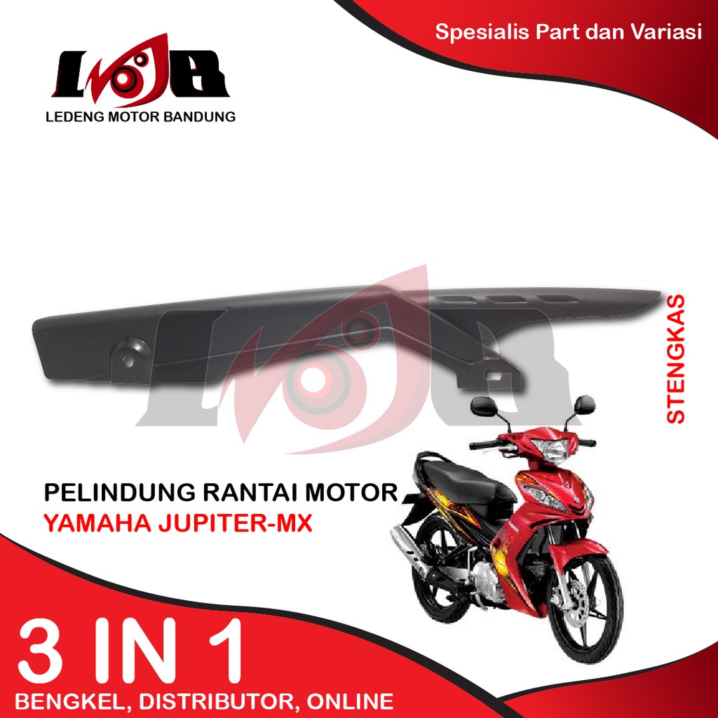 Stengkas Juptiter MX Tutup Rantai Motor Yamaha Katengkas Cover Chain