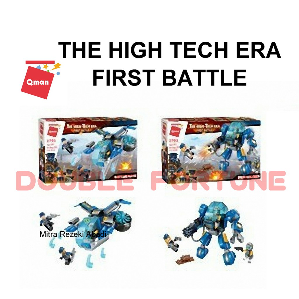 BALOK SUSUN BRICKS LEGO QMAN THE HIGH-TECH ERA FIRST BATTLE   MAINAN ANAK