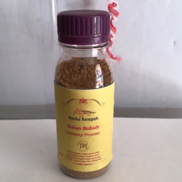 

Jinten bubuk kemasan botol 50gr