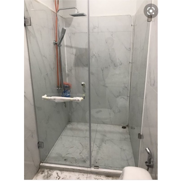 Jual shower box kaca tempered /sekat kamar mandi / kaca kamar mandi