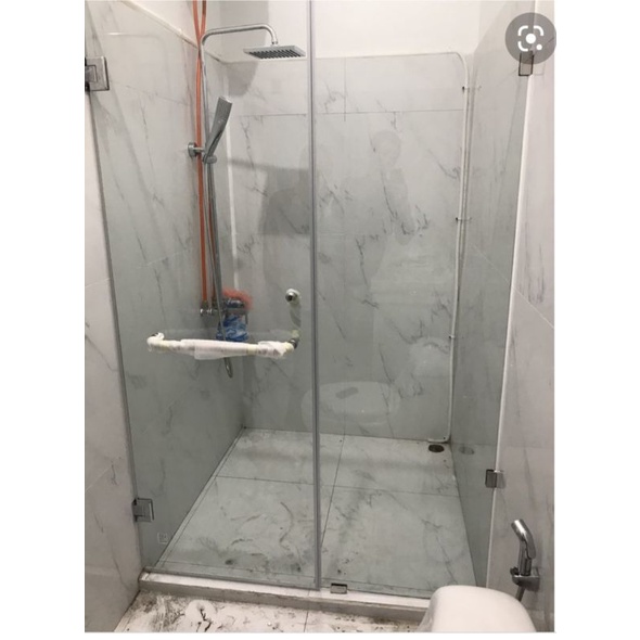 Jual Shower Box Kaca Tempered Sekat Kamar Mandi Kaca Kamar Mandi