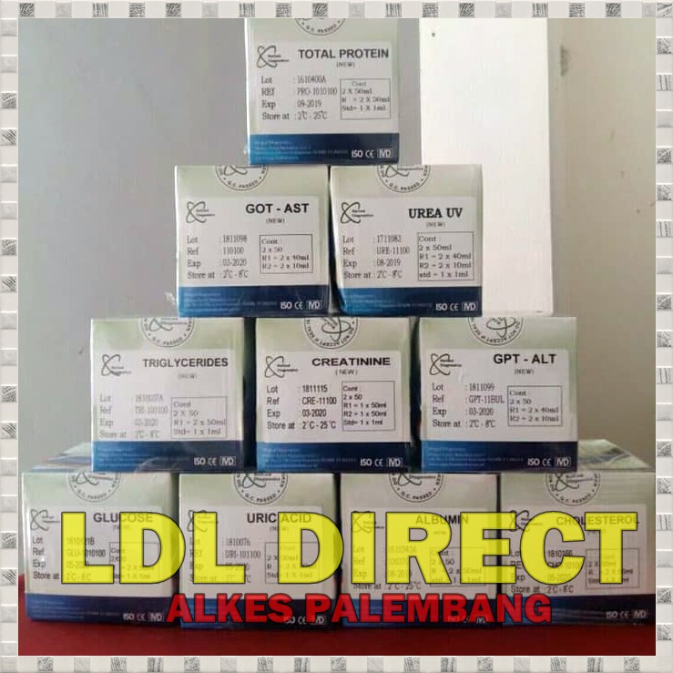 Reagen LDL Direct - Reagen Kimia Darah - Reagen Kimia Klinik