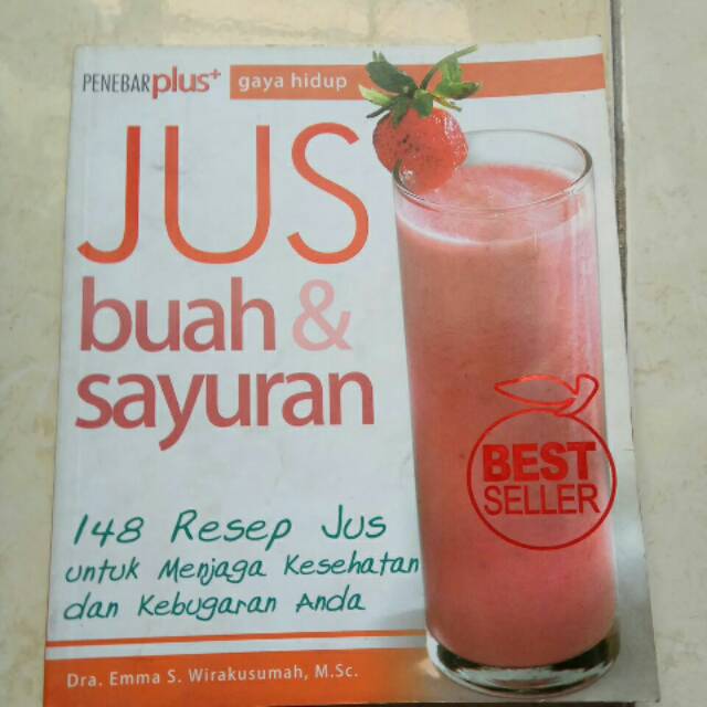 Jus buah dan sayuran.