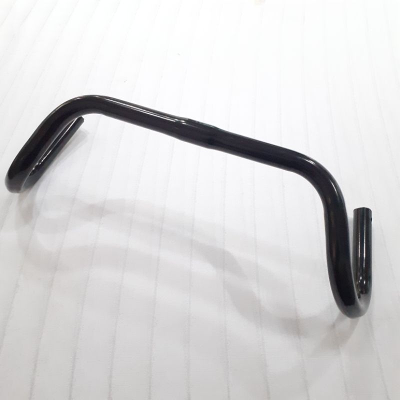 Dropbar flare / setang balap / dropbar grafel gravel hitam
