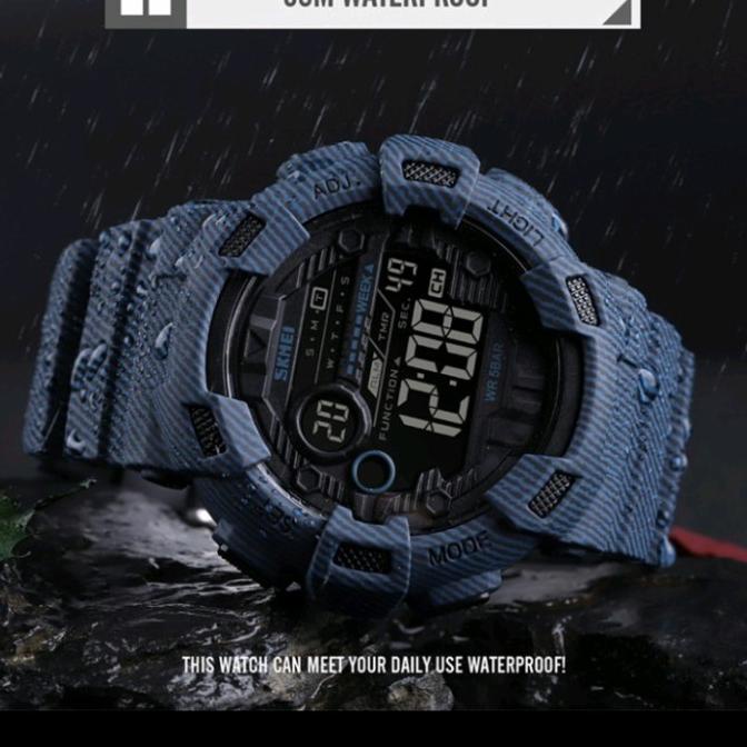 JAM TANGAN PRIA TAHAN AIR / JAM TANGAN PRIA