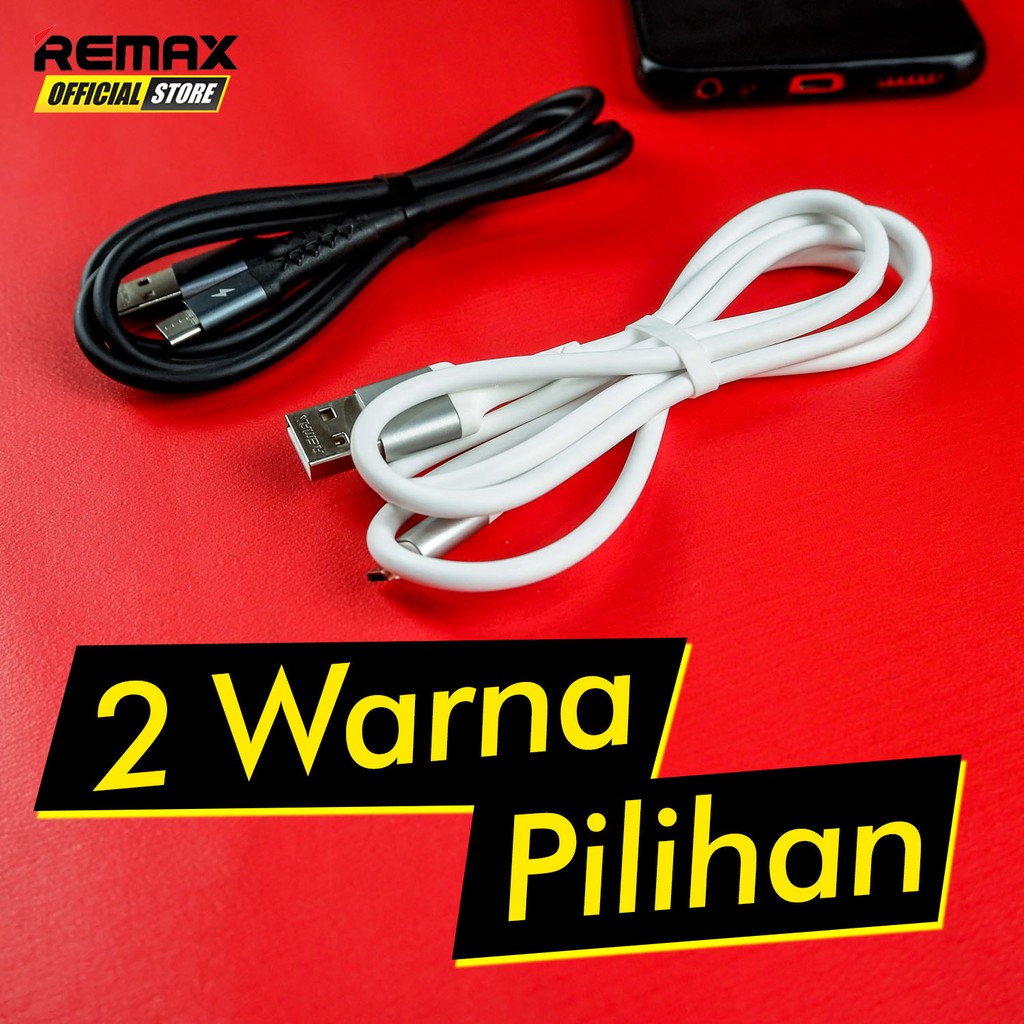 REMAX Lesu Pro Kabel Data Charger Micro USB 1m RC-160M