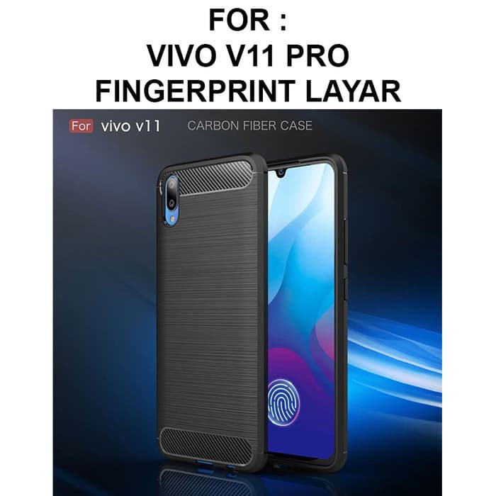 Fiber line case Vivo V11 Pro / case hp / soft case Vivo V11 Pro / hard case Vivo V11 Pro