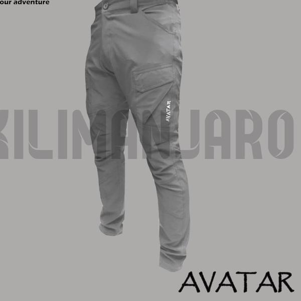➯ Celana Gunung Outdoor Quick dry Avatar - Hitam ♧